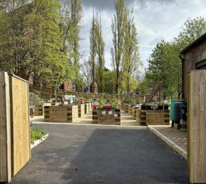 Glasgow Biophilic Garden